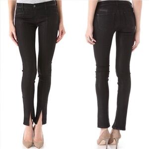 J Brand - Vera Skinny Jeans in Black